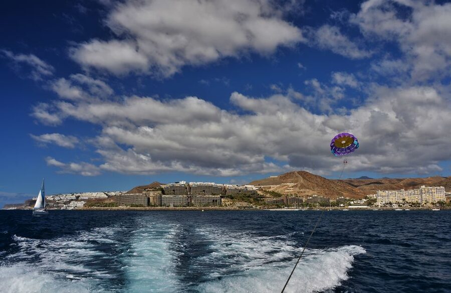 Gran Canaria: 1 to 3 Person Parasail over Anfi Beach - What’s Included, What’s Not, and How to Plan for Photos