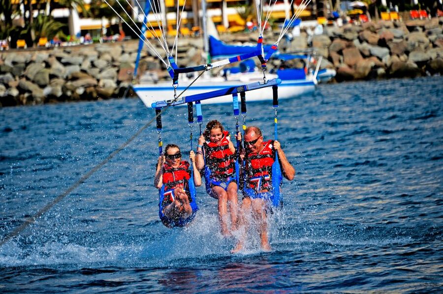 Gran Canaria: 1 to 3 Person Parasail over Anfi Beach - Who This Private Parasail Over Anfi Beach Fits Best