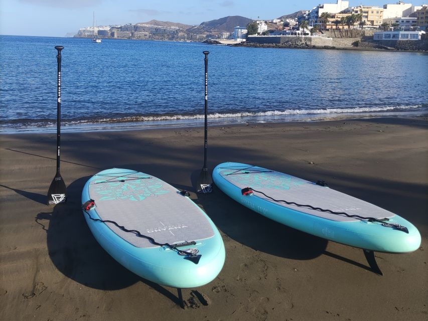 Gran Canaria : 2h Stand Up Paddle board lessons - Getting there: simple ways from Arguineguín