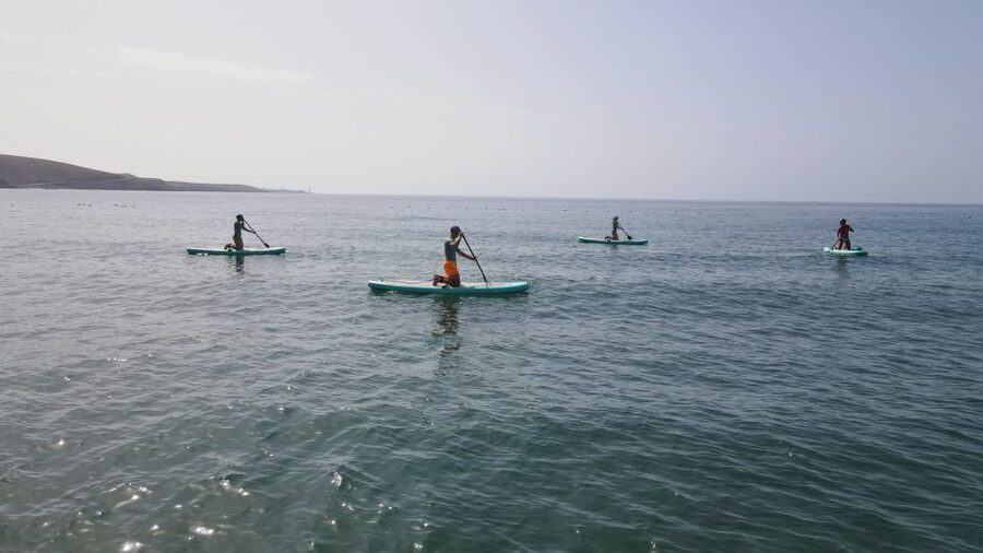 Gran Canaria : 2h Stand Up Paddle board lessons - Why Playa Las Marañuelas is a great first SUP choice