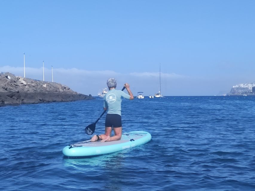 Gran Canaria : 2h Stand Up Paddle board lessons - Paddle technique that actually helps you steer