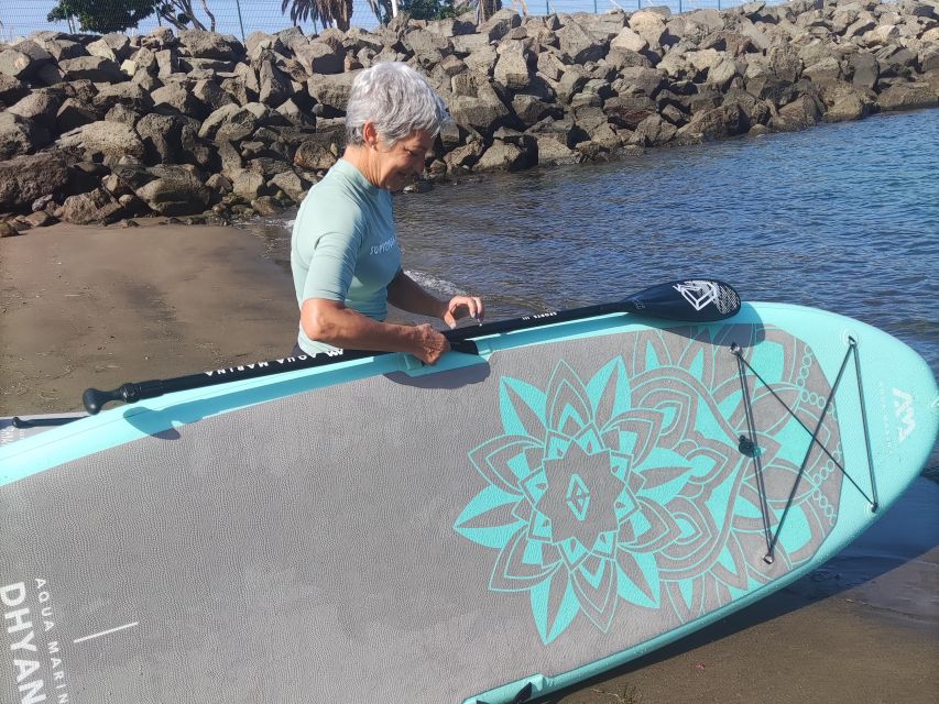 Gran Canaria : 2h Stand Up Paddle board lessons - Safety on the water, without the fear script
