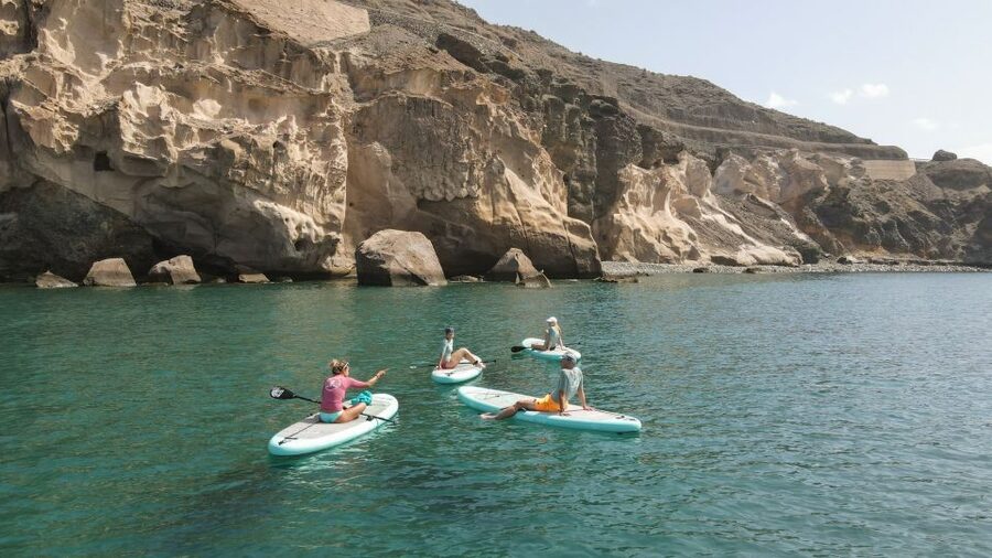 Gran Canaria : 2h Stand Up Paddle board lessons - Instructor attention in a group of up to 5