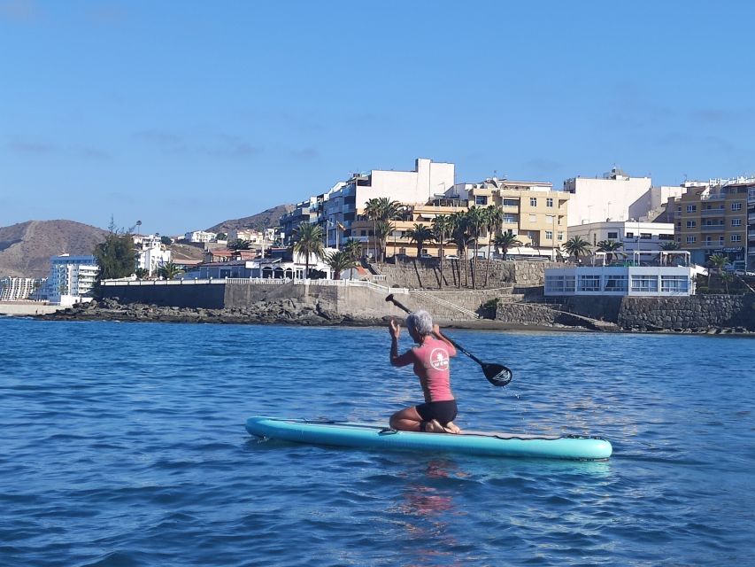 Gran Canaria : 2h Stand Up Paddle board lessons - What you get for the $58: value, not just gear