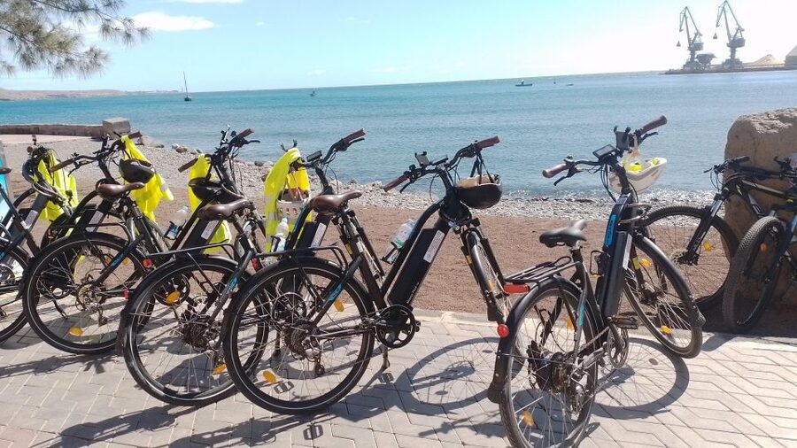 Gran Canaria: 4 Hour - 7 Day E-Bike Rental 80km battery life - Mountain Route: Ayaguares Mountains and the Dam Stop