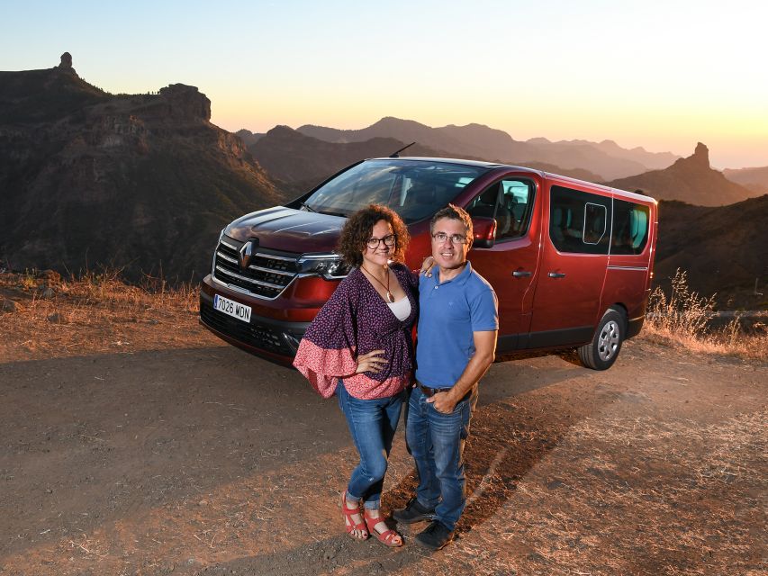 Gran Canaria 7 Highlights Small Group Tour with Tapas Picnic - Roque Nublo Without a Hike: Iconic, Intense, and Zero Climbing