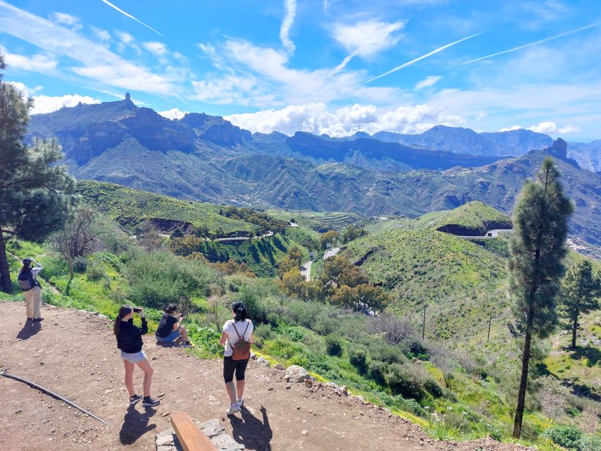 Gran Canaria 7 Highlights Small Group Tour with Tapas Picnic - The Cloud Line Moment: Views That Feel Like You Float
