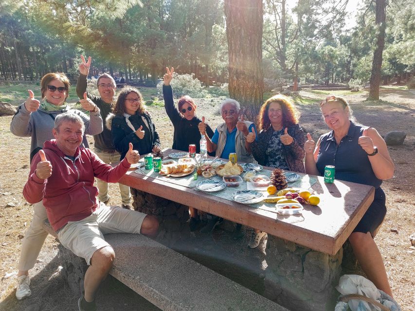 Gran Canaria 7 Highlights Small Group Tour with Tapas Picnic - Pine Forest Tapas Picnic: The Midday Reset You’ll Remember