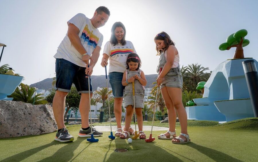 Gran Canaria: Angry Birds Activity Park Entry Ticket - Chuck’s Flight Bridge, Rocko drome, and King Pig Fortress