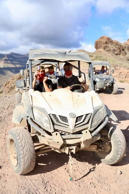 GRAN CANARIA: BUGGY TOUR - 100% OFFROAD SUNSET TOUR 1hr 30m - Who Should Book This Buggy Tour, and Who Should Skip It