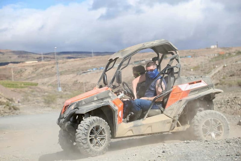 GRAN CANARIA: BUGGY TOUR - 100% OFFROAD SUNSET TOUR 1hr 30m - Where the Tour Starts: Pick-Up From Maspalomas and Nearby Resorts