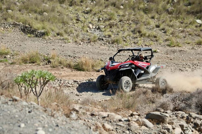 GRAN CANARIA: BUGGY TOUR - 100% OFFROAD SUNSET TOUR 1hr 30m - Swapping Drivers for Free: Great for Couples and Friends