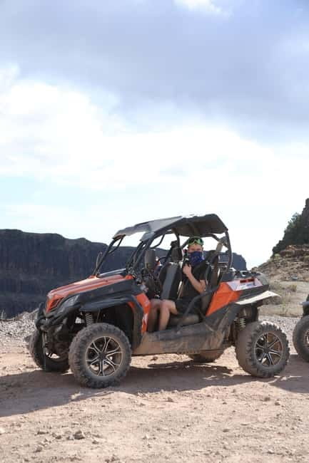 GRAN CANARIA: BUGGY TOUR - 100% OFFROAD SUNSET TOUR 1hr 30m - When the Terrain Gets Real: Handling Rough Tracks and Small Surprises