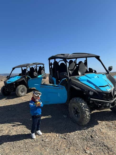 Gran Canaria Buggy tour - From Esnautica Water Sport to the Southern Hills