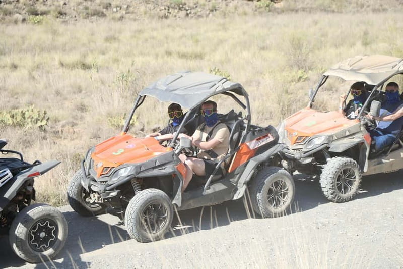 Gran Canaria: Buggy Tour Morning OR Midday- LONG TOUR 2.5 HR - Maspalomas Pickup to First Driving Minutes