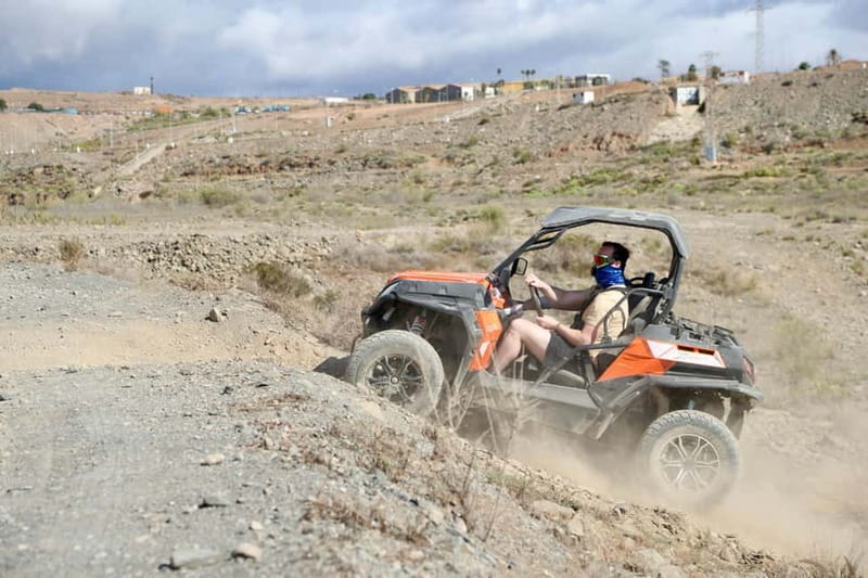 Gran Canaria: Buggy Tour Morning OR Midday- LONG TOUR 2.5 HR - Automatic Buggy Driving: Fast Enough to Be Fun, Rough Enough to Feel Real