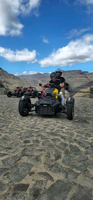 "Gran Canaria Can-Am Adventure: Monte León to Fataga" - Key points before you ride