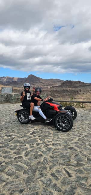 "Gran Canaria Can-Am Adventure: Monte León to Fataga" - Why a Can-Am Ryker ride feels like the right Gran Canaria shortcut