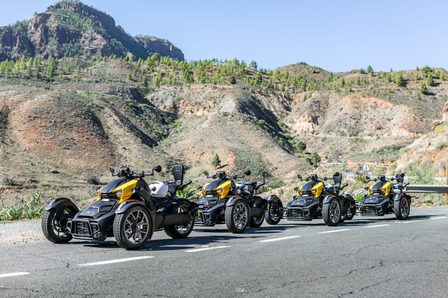 Gran Canaria: Can-Am Ryker 3-Wheel Motorcycle / Buggy / Quad - Why a Can-Am Ryker in Maspalomas feels different than a buggy or quad