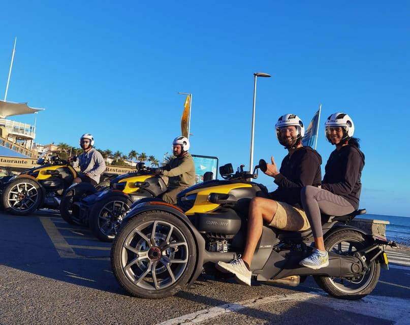 Gran Canaria: Can-Am Ryker 3-Wheel Motorcycle / Buggy / Quad - Who should book this Ryker tour, and who should skip it