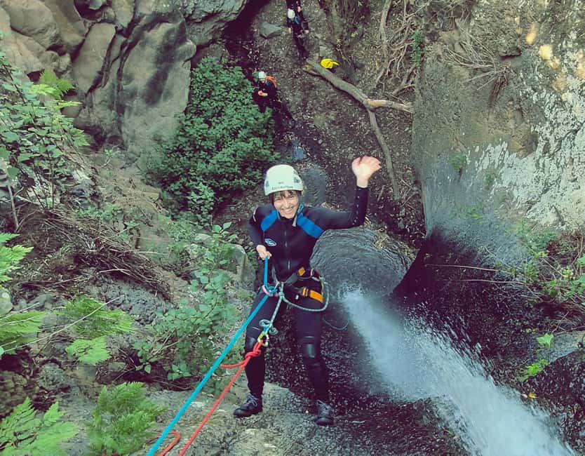 Gran Canaria: Canyoning Adventure in the Green Heart Jungle - Who should book, and who should skip this canyoning day