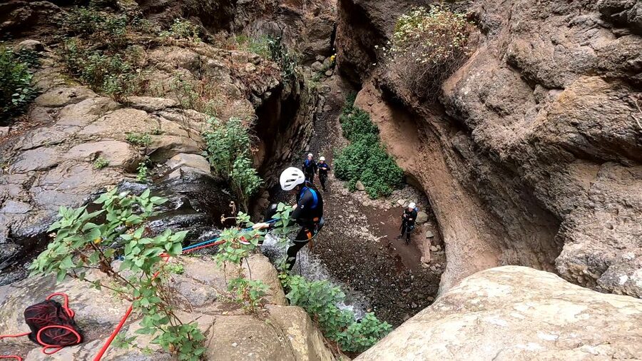 Gran Canaria: Canyoning Adventure in the Green Heart Jungle - Packing tips and meeting point near Telde (so you do not lose time)
