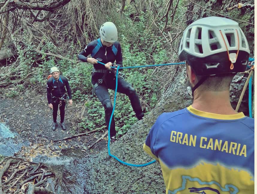 Gran Canaria: Canyoning Adventure in the Green Heart Jungle - Should you book Gran Canaria canyoning with RockNatour?