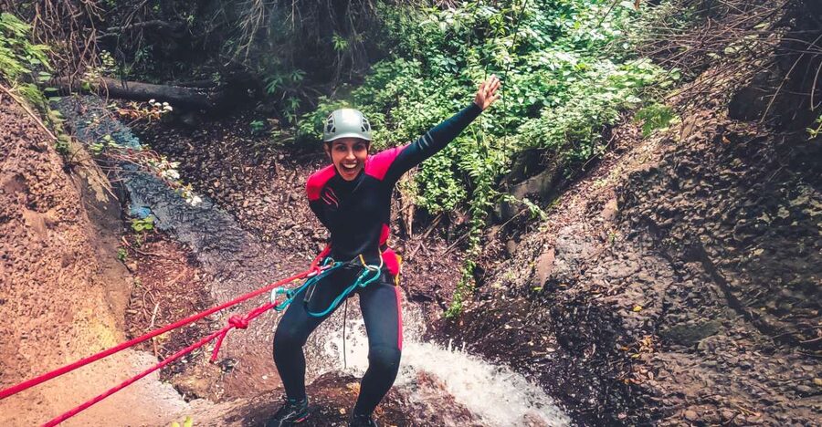 Gran Canaria: Canyoning in the Rainforest - Why Gran Canaria canyoning feels different when you hit the water