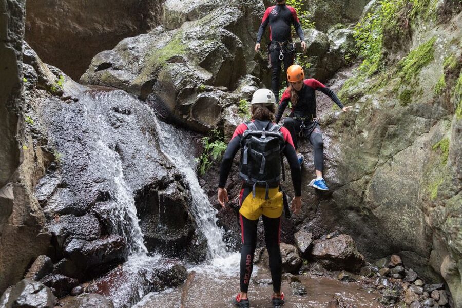 Gran Canaria: Canyoning in the Rainforest - What’s included, what’s not, and what that means for your packing