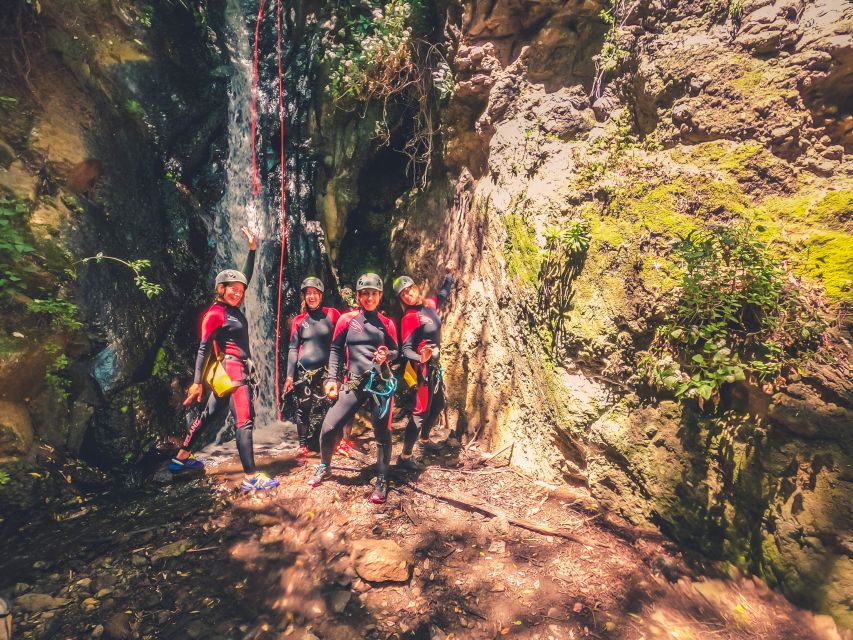Gran Canaria: Canyoning in the Rainforest - Bathrooms, bathroom timing, and the no-restroom reality