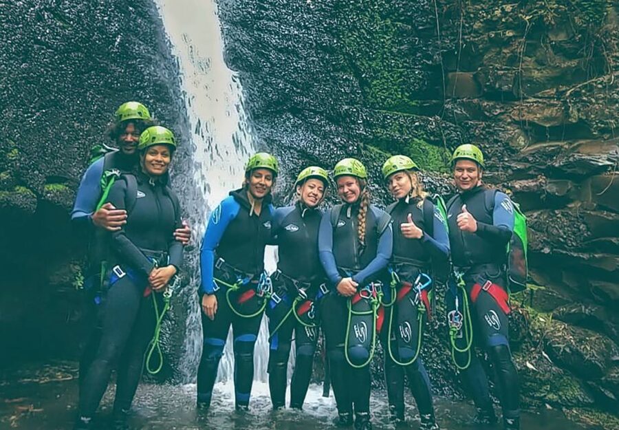Gran Canaria: Canyoning Trip - Guides and safety: why Miguel and Victor keep showing up in the good stories