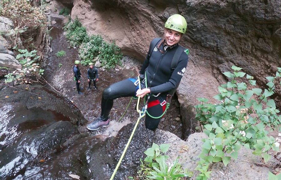 Gran Canaria: Canyoning Trip - Gear, wetsuit, and the shoe question nobody should ignore