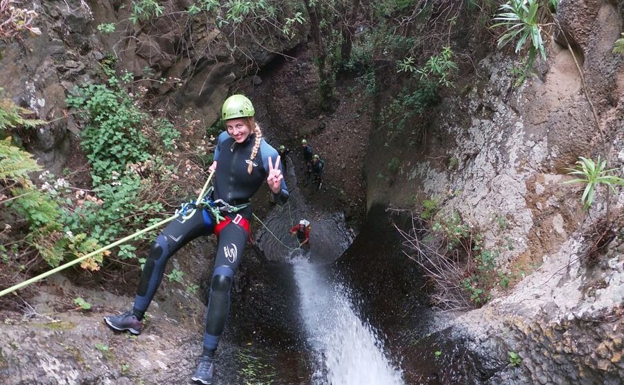 Gran Canaria: Canyoning Trip - Group size and pace: why “up to 10” feels important on ropes