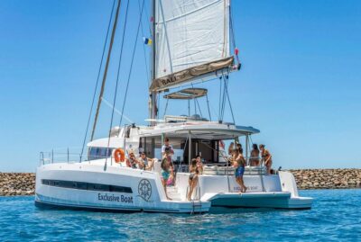Catamaran Day Trip with Food and Drinks