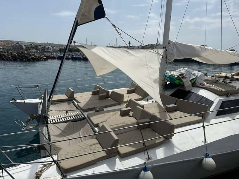 Gran Canaria: Catamaran Tour with Lunch and Drinks - Sailing Along the South Coast, With Dolphin Chances (But Not Promises)