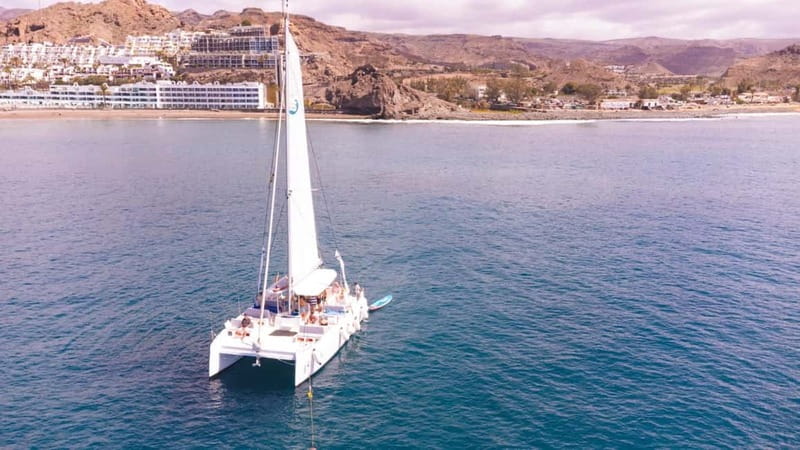 Gran Canaria: Catamaran Tour with Lunch on Pristine Beaches - Key things that make this tour worth your time