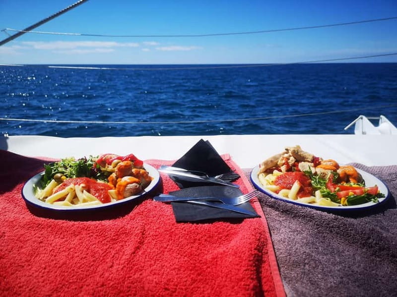 Gran Canaria: Catamaran Tour with Lunch on Pristine Beaches - What it costs, and whether $87 feels like value