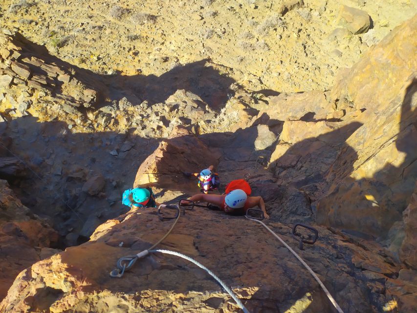 Gran Canaria: Cliff Climbing Via Ferrata Trip by Maspalomas - Getting To Bahía Feliz and the Exact Start of Your 4-Hour Climb