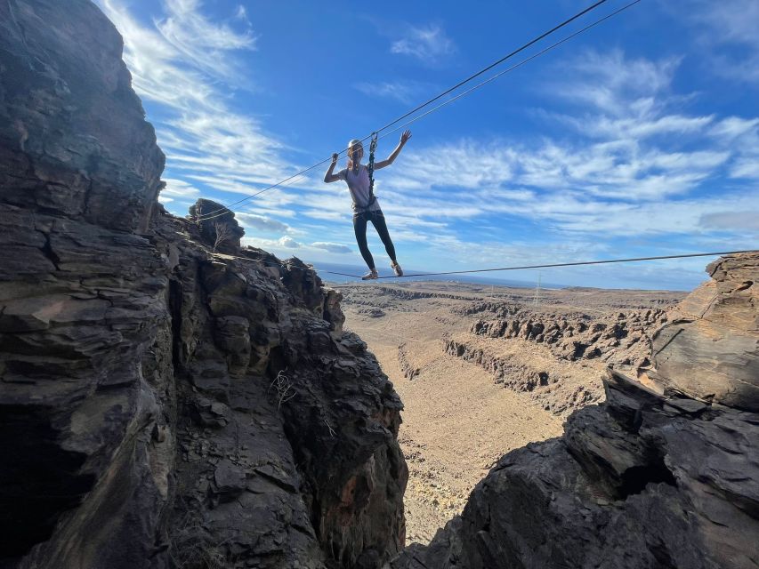 Gran Canaria: Cliff Climbing Via Ferrata Trip by Maspalomas - FAQ