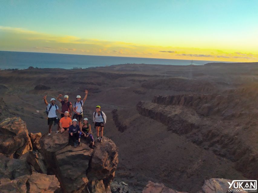 Gran Canaria: Cliff Climbing Via Ferrata Trip by Maspalomas - The 30-Minute Western-Movie Walk Before You Touch the Cliff