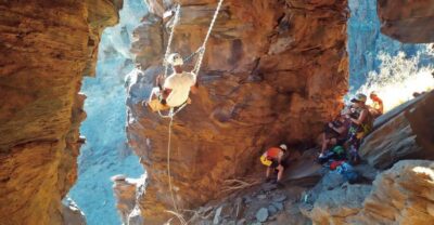 Cliff Climbing Via Ferrata Trip by Maspalomas