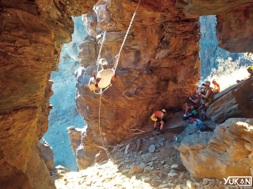 Gran Canaria: Cliff Climbing Via Ferrata Trip by Maspalomas - When You Actually Feel the Workout: Fitness, Timing, and Effort