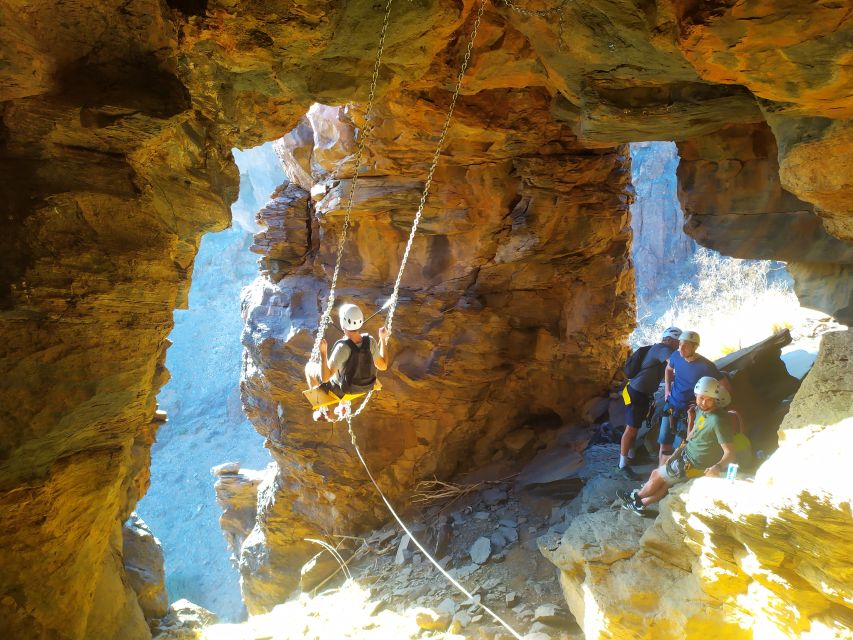 Gran Canaria: Cliff Climbing Via Ferrata Trip by Maspalomas - What to Bring so the Day Feels Easy, Not Hard