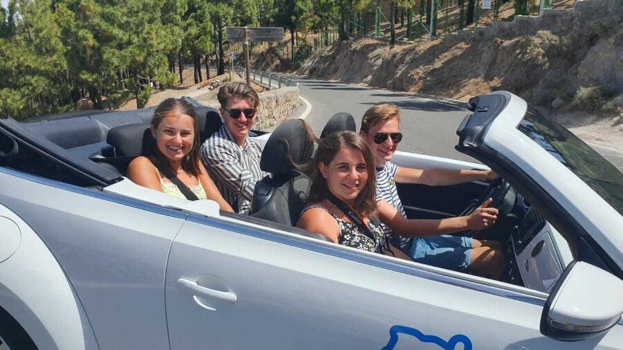 Gran Canaria: Convertible Beetle Tour - Pico de las Nieves and the higher-ground feeling