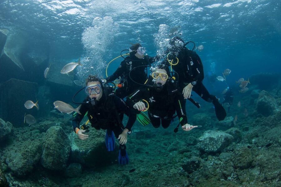 Gran Canaria: Discover Scuba Diving Beginner Program - Mogan, calm water, and a first real taste of the Atlantic