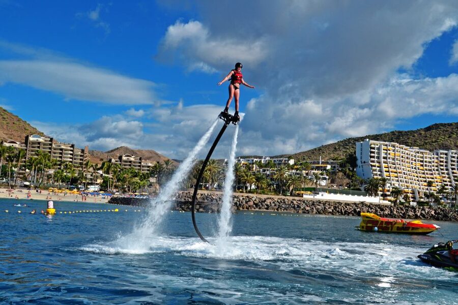 Gran Canaria: Flyboard Session at Anfi Beach - Key Points at a Glance
