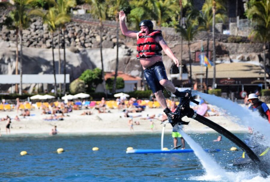 Gran Canaria: Flyboard Session at Anfi Beach - Photos and Videos: What to Expect and How to Decide