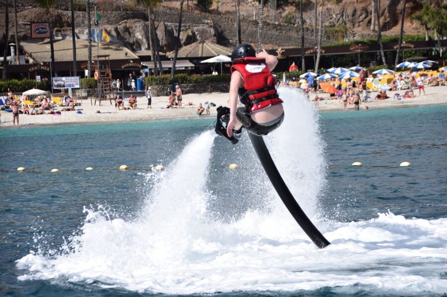Gran Canaria: Flyboard Session at Anfi Beach - Your First Hover: Balance Tips That Actually Matter