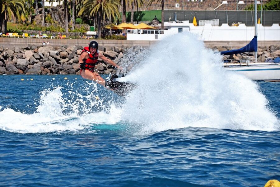 Gran Canaria: Flyboard Session at Anfi Beach - Safety and Instructor Support With WATERSPORTS Luis Molina