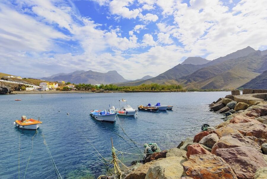 Gran Canaria: Full-Day Island Sightseeing Coach Tour - La Aldea de San Nicolás: a calmer mountain-coast pause